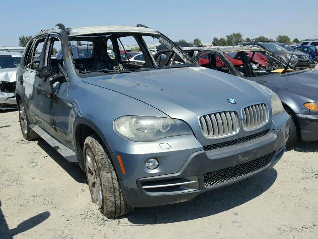 5UXFE83548L161946 - 2008 BMW X5 4.8I BURN photo 1