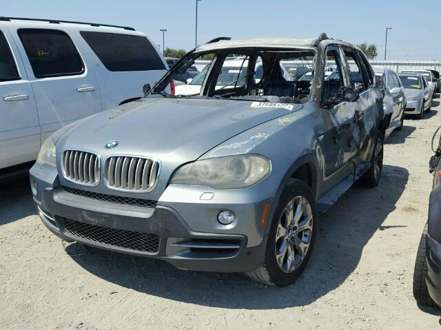 5UXFE83548L161946 - 2008 BMW X5 4.8I BURN photo 2