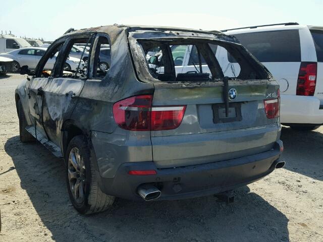 5UXFE83548L161946 - 2008 BMW X5 4.8I BURN photo 3