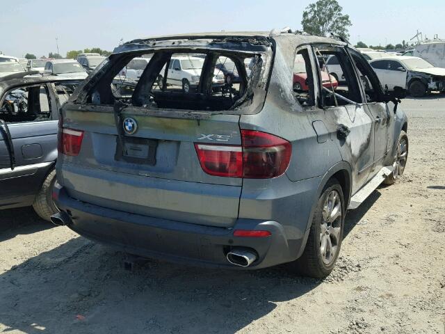 5UXFE83548L161946 - 2008 BMW X5 4.8I BURN photo 4