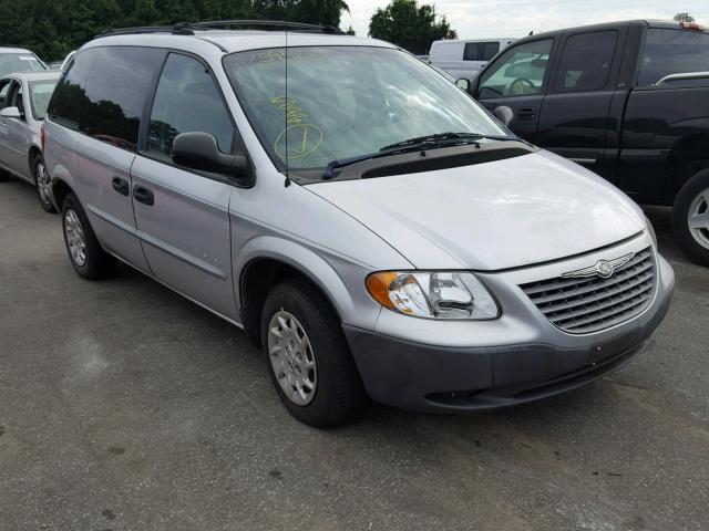 1C4GJ253X1B213392 - 2001 CHRYSLER VOYAGER SILVER photo 1