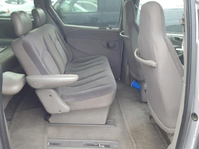 1C4GJ253X1B213392 - 2001 CHRYSLER VOYAGER SILVER photo 6