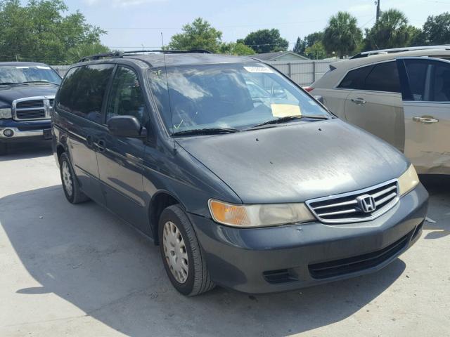 5FNRL18553B016026 - 2003 HONDA ODYSSEY LX GREEN photo 1