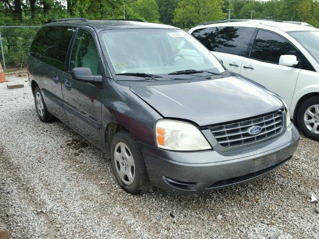 2FMZA51635BA17283 - 2005 FORD FREESTAR S GRAY photo 1