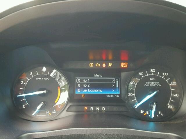 1FM5K8AR1HGD06781 - 2017 FORD EXPLORER P WHITE photo 8