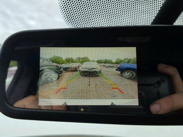 1FM5K8AR1HGD06781 - 2017 FORD EXPLORER P WHITE photo 9