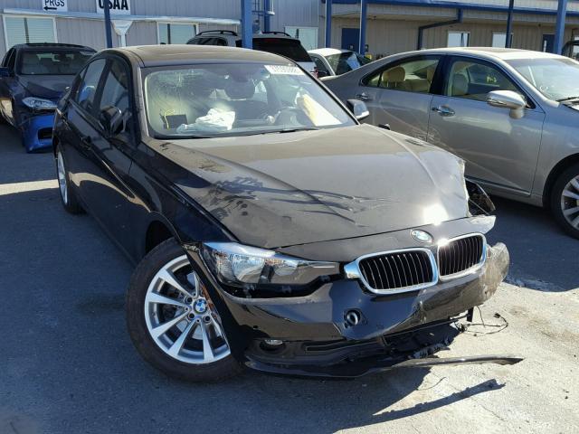Bmw 320 black