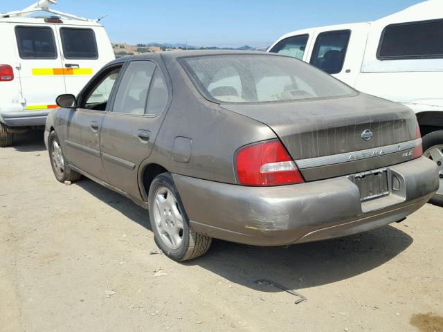 1N4DL01A01C189206 - 2001 NISSAN ALTIMA GXE GRAY photo 3