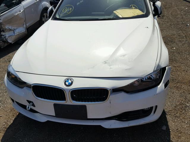 WBA3C1C5XFP853018 - 2015 BMW 328 I SULE WHITE photo 9