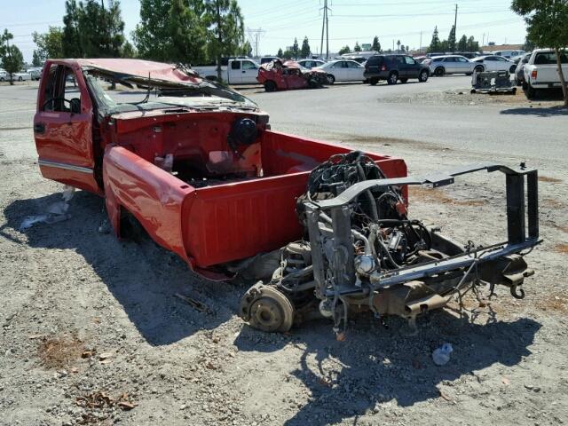 2GTEC19T0X1503591 - 1999 GMC SIERRA C15 RED photo 1