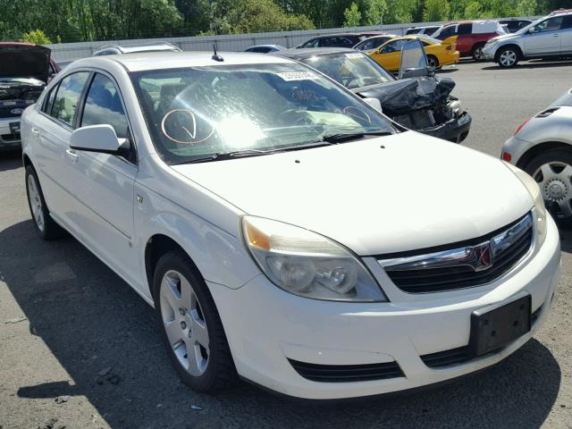 1G8ZS57N77F176884 - 2007 SATURN AURA XE WHITE photo 1