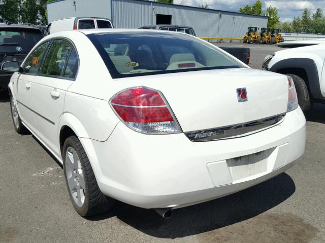 1G8ZS57N77F176884 - 2007 SATURN AURA XE WHITE photo 3