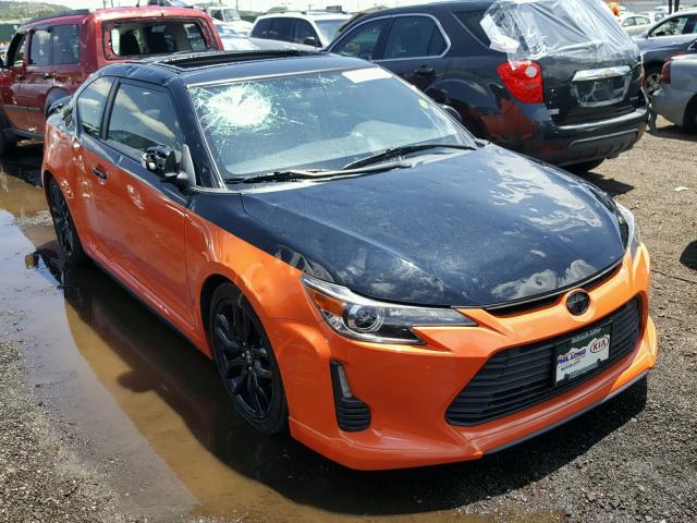 JTKJF5C76FJ005224 - 2015 TOYOTA SCION TC 橙色 照片 1