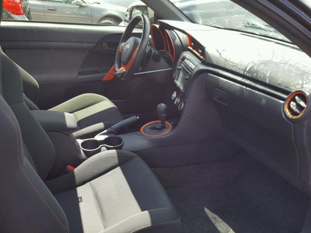 JTKJF5C76FJ005224 - 2015 TOYOTA SCION TC 橙色 照片 5