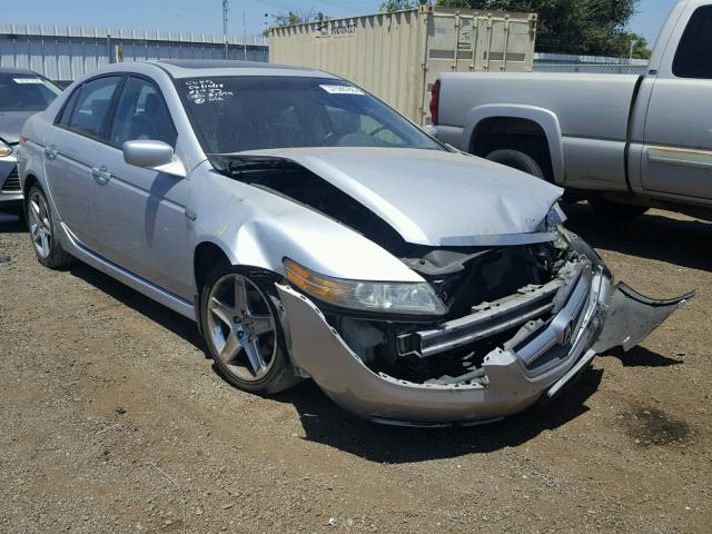 19UUA66284A038586 - 2004 ACURA TL SILVER photo 1