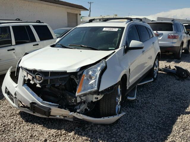 3GYFNFE35CS604281 - 2012 CADILLAC SRX PREMIU WHITE photo 2