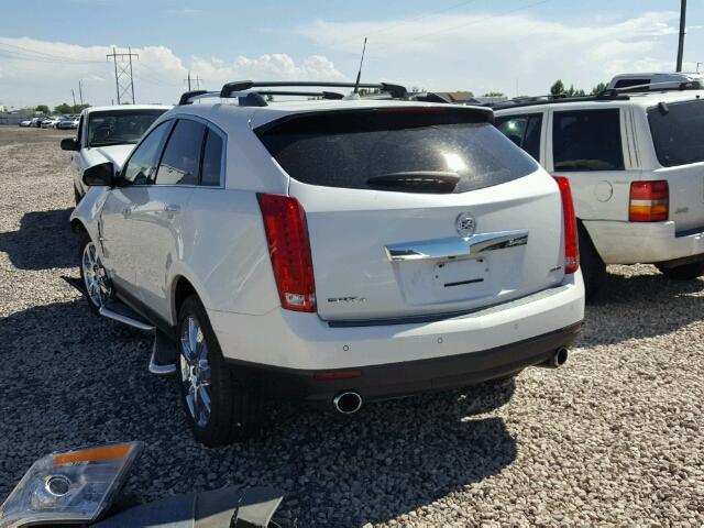 3GYFNFE35CS604281 - 2012 CADILLAC SRX PREMIU WHITE photo 3