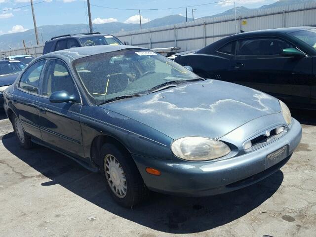 1MELM50U3VG615768 - 1997 MERCURY SABLE GS GREEN photo 1