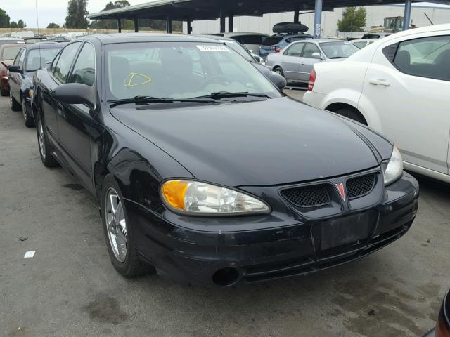 1G2NF52E04M505985 - 2004 PONTIAC GRAND AM S 黑色 照片 1