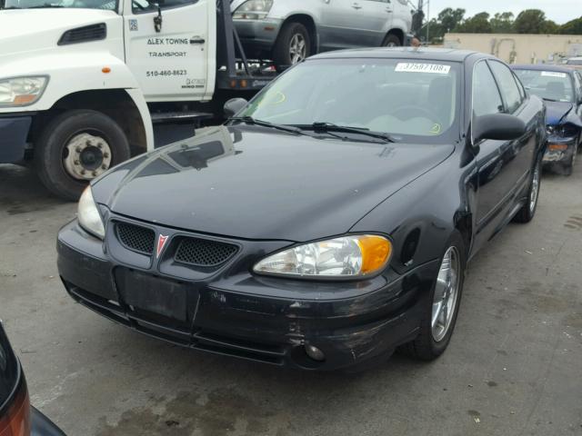 1G2NF52E04M505985 - 2004 PONTIAC GRAND AM S 黑色 照片 2