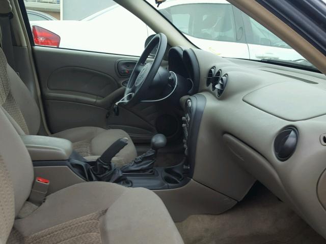 1G2NF52E04M505985 - 2004 PONTIAC GRAND AM S 黑色 照片 5