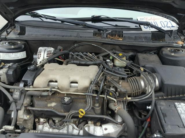 1G2NF52E04M505985 - 2004 PONTIAC GRAND AM S 黑色 照片 7