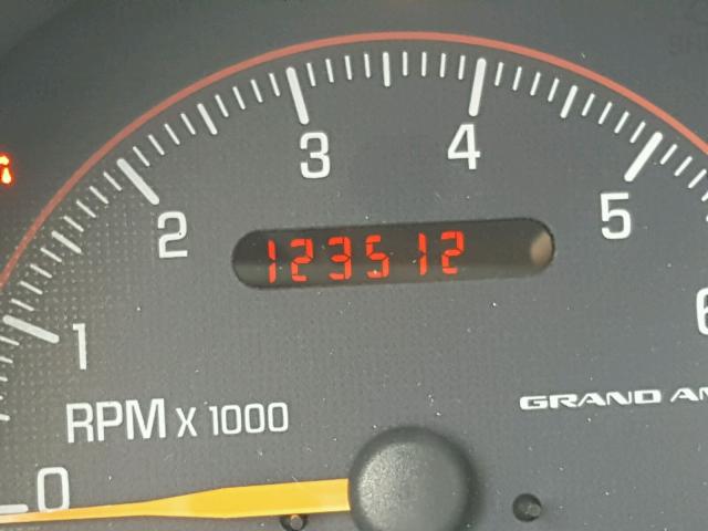 1G2NF52E04M505985 - 2004 PONTIAC GRAND AM S 黑色 照片 8