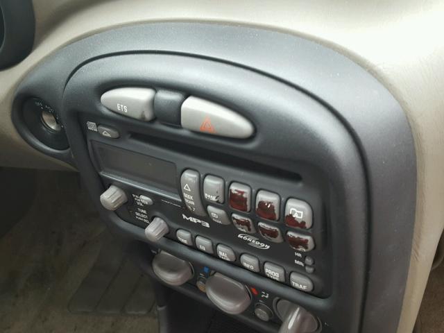 1G2NF52E04M505985 - 2004 PONTIAC GRAND AM S 黑色 照片 9