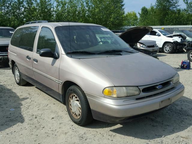 2FMDA5149SBB11348 - 1995 FORD WINDSTAR W BEIGE photo 1