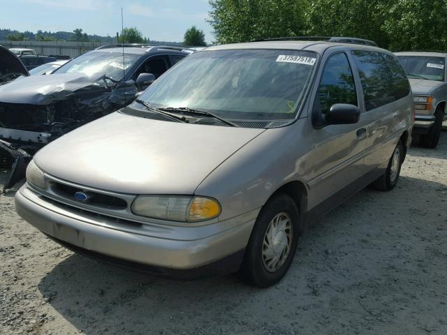 2FMDA5149SBB11348 - 1995 FORD WINDSTAR W BEIGE photo 2