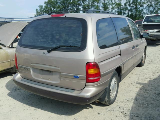 2FMDA5149SBB11348 - 1995 FORD WINDSTAR W BEIGE photo 4