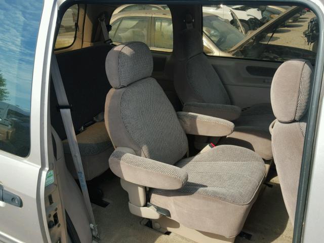 2FMDA5149SBB11348 - 1995 FORD WINDSTAR W BEIGE photo 6