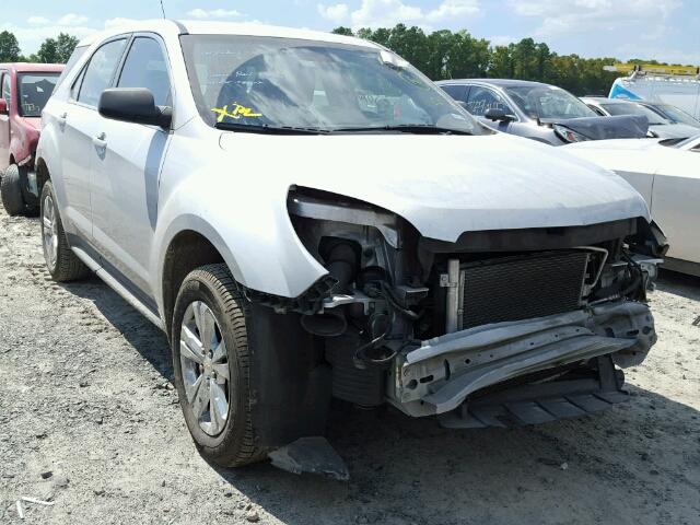 2GNALBEK6C1152334 - 2012 CHEVROLET EQUINOX LS SILVER photo 1