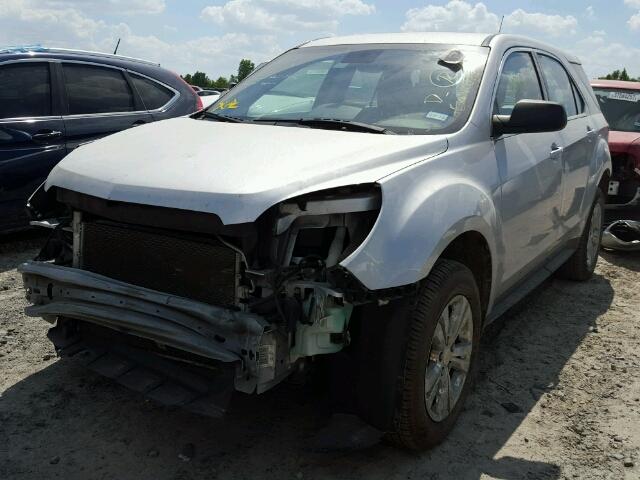 2GNALBEK6C1152334 - 2012 CHEVROLET EQUINOX LS SILVER photo 2