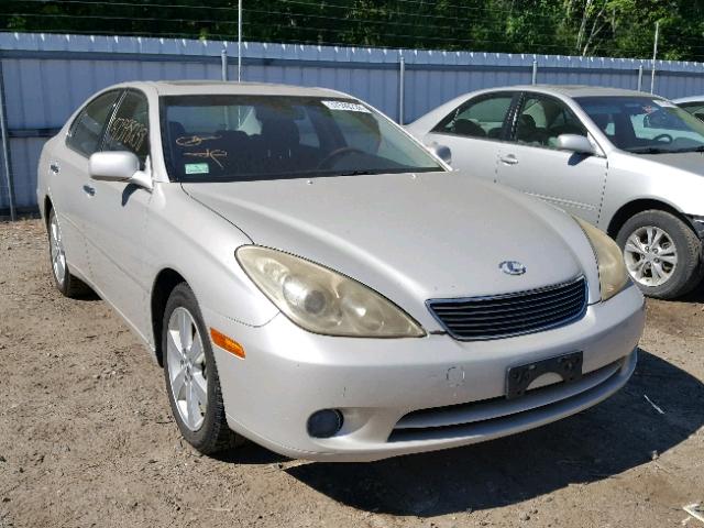 JTHBA30G255132027 - 2005 LEXUS ES 330 SILVER photo 1