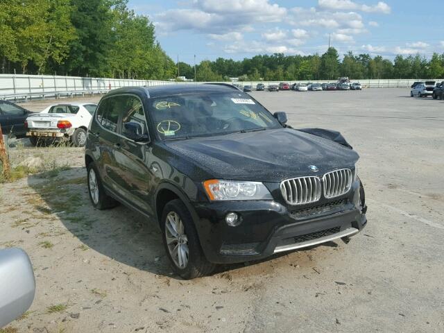 5UXWX9C55D0A16798 - 2013 BMW X3 XDRIVE2 Czarny zdjęcie 1