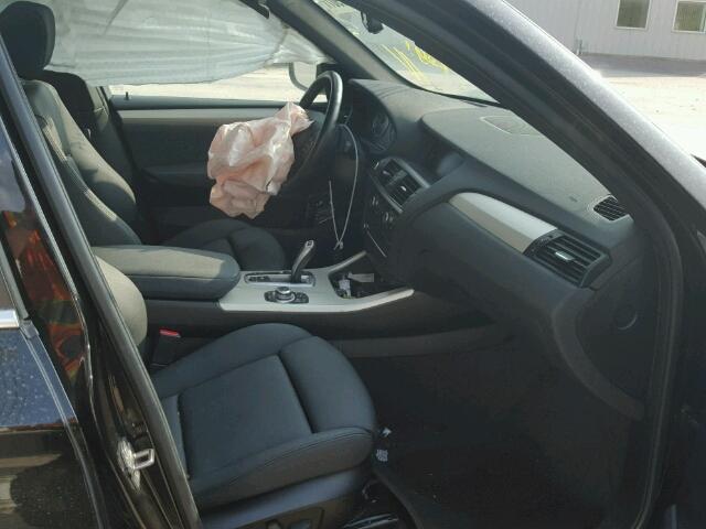 5UXWX9C55D0A16798 - 2013 BMW X3 XDRIVE2 Czarny zdjęcie 5