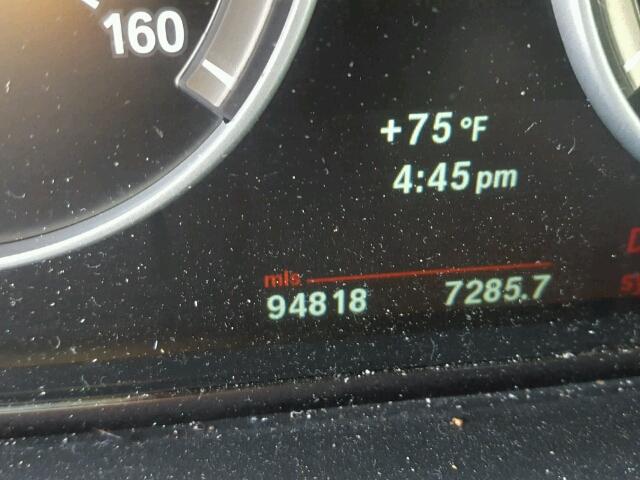 5UXWX9C55D0A16798 - 2013 BMW X3 XDRIVE2 Czarny zdjęcie 8