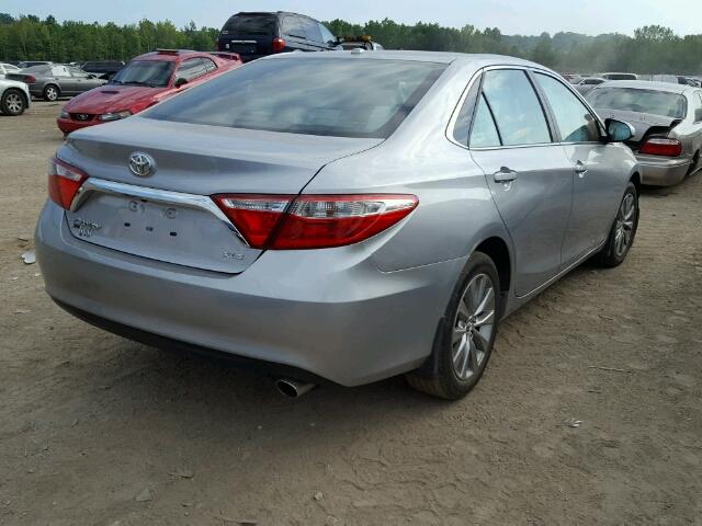 4T1BF1FK3GU508385 - 2016 TOYOTA CAMRY LE SILVER photo 4