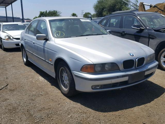 WBADD6322WBW47144 - 1998 BMW 528 I AUTO SILVER photo 1