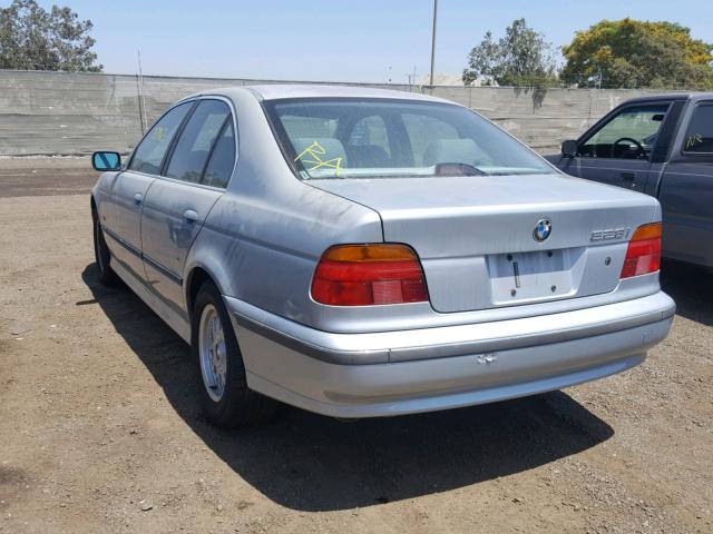 WBADD6322WBW47144 - 1998 BMW 528 I AUTO SILVER photo 3