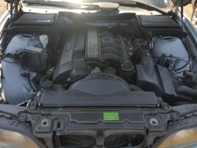 WBADD6322WBW47144 - 1998 BMW 528 I AUTO SILVER photo 7