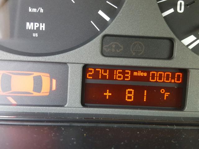 WBADD6322WBW47144 - 1998 BMW 528 I AUTO SILVER photo 8