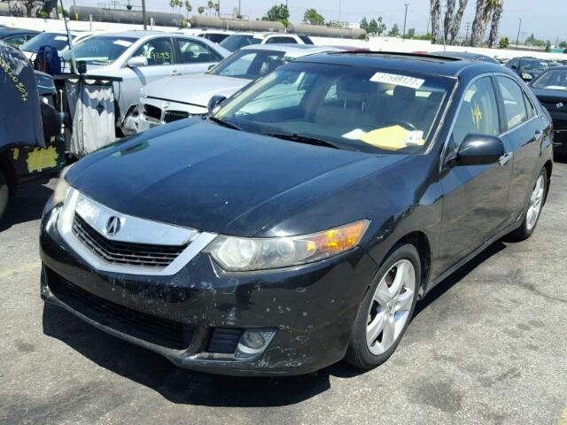 JH4CU26659C026449 - 2009 ACURA TSX BLACK photo 2