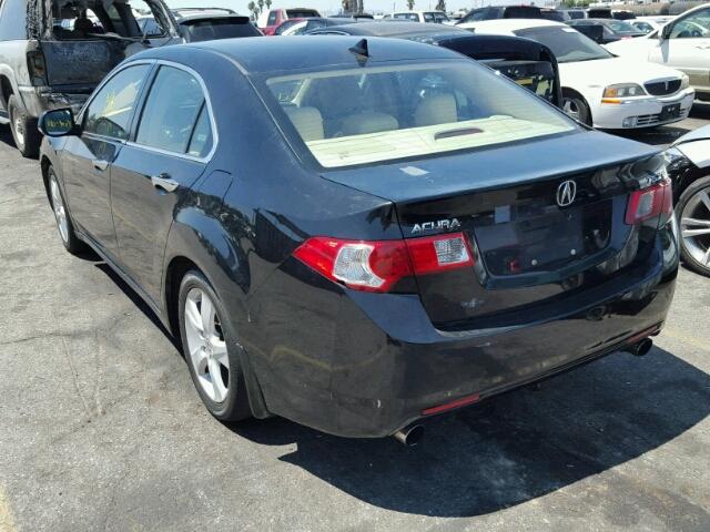 JH4CU26659C026449 - 2009 ACURA TSX BLACK photo 3