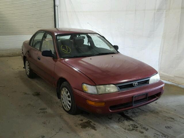 2T1AE09B4SC098484 - 1995 TOYOTA COROLLA LE RED photo 1