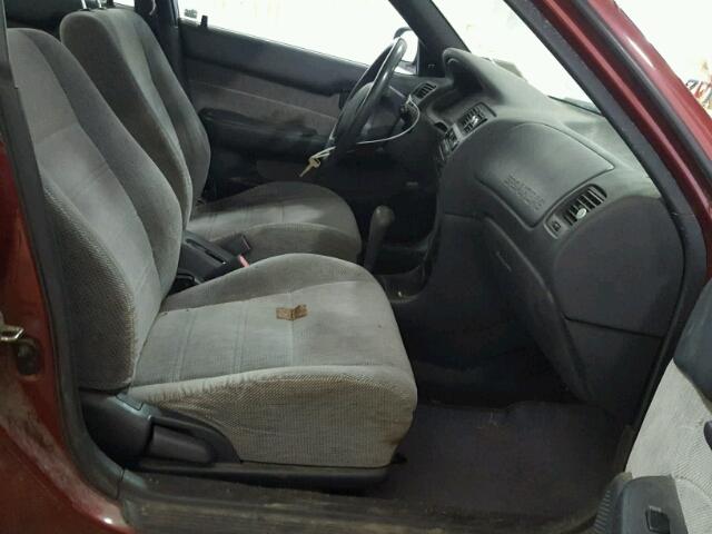 2T1AE09B4SC098484 - 1995 TOYOTA COROLLA LE 红色 照片 5