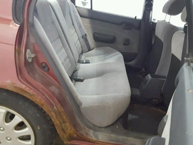 2T1AE09B4SC098484 - 1995 TOYOTA COROLLA LE 红色 照片 6