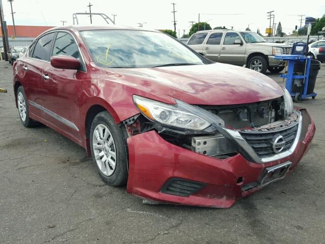 1N4AL3AP4GN348315 - 2016 NISSAN ALTIMA 2.5 RED photo 1