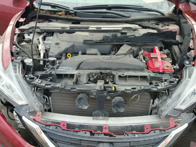 1N4AL3AP4GN348315 - 2016 NISSAN ALTIMA 2.5 RED photo 7